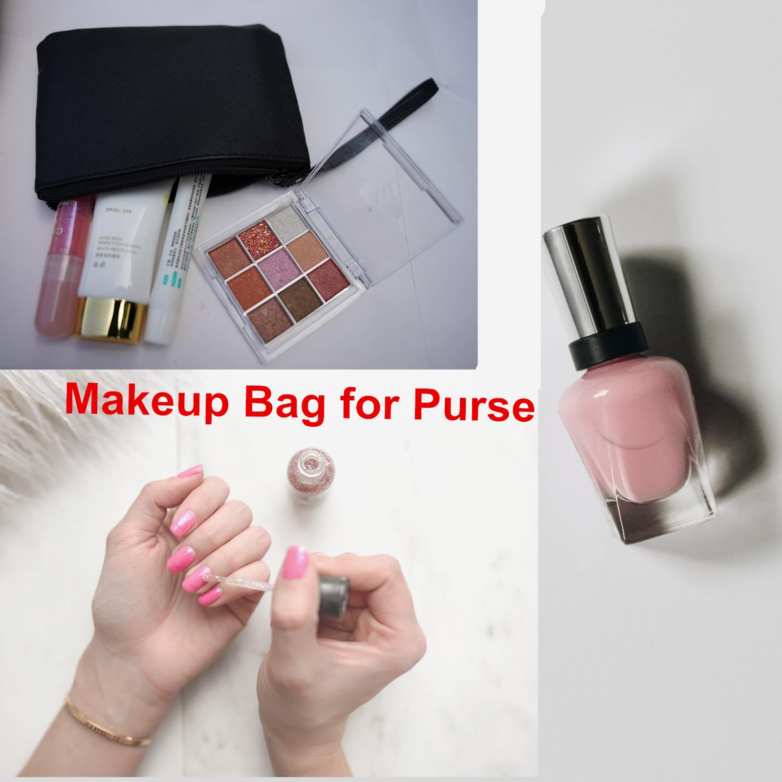 Idée cadeau parfaite pour femme, petit sac élégant et pratique.