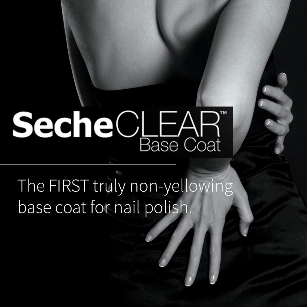 Base compatible avec toutes les marques de vernis Seche Clear.