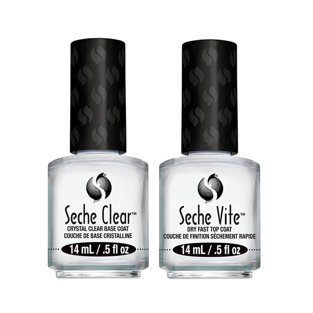 Seche Clear Base Coat protège les ongles et évite les taches.