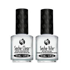 Seche Clear Base Coat protège les ongles et évite les taches.