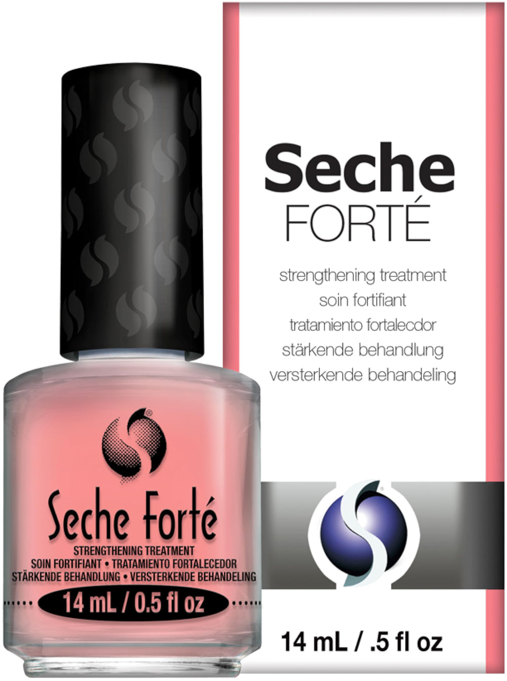 Seche Forte base-renforcement-bambou pour ongles plus solides.