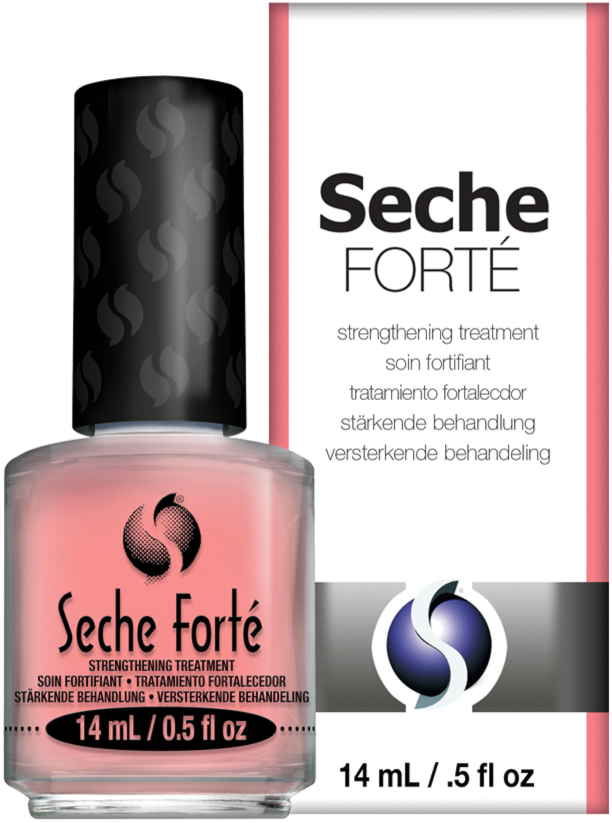 Seche Forte base-renforcement-bambou pour ongles plus solides.