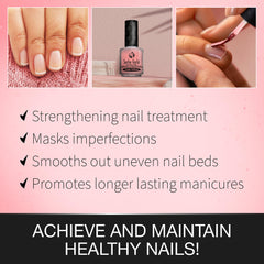 Seche Forte biotine-protection des ongles et apparence améliorée.