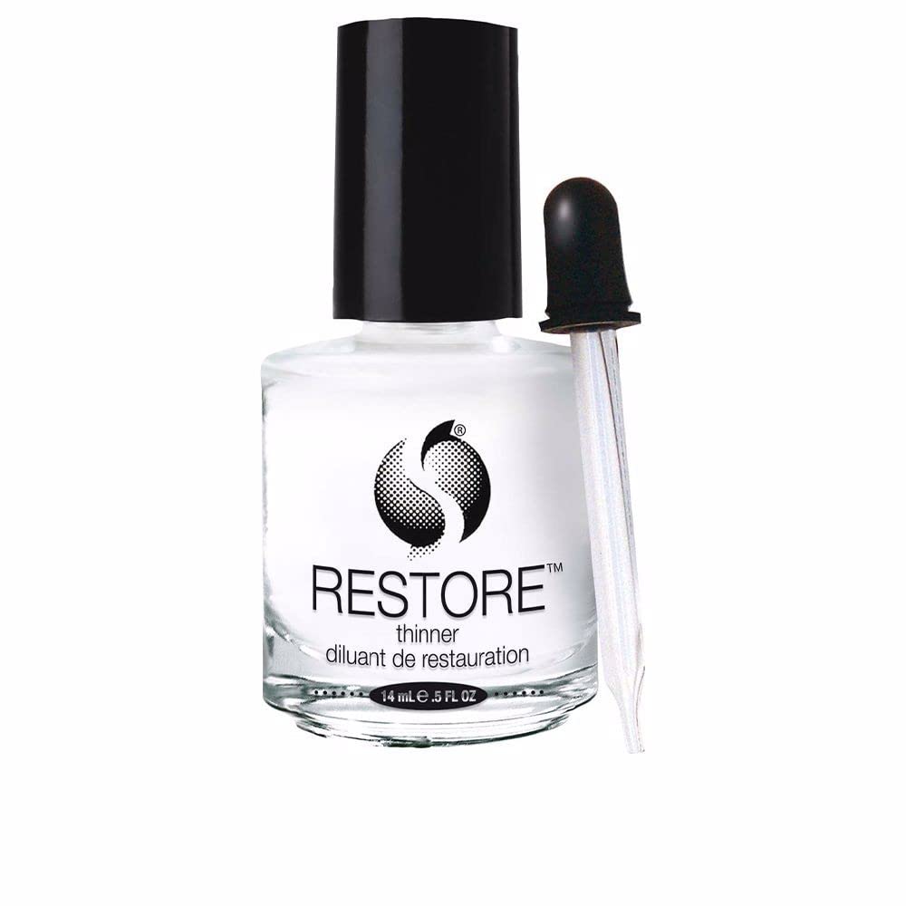 Seche Restore diluant pour vernis, bouteille, prolonge la tenue de la manucure
