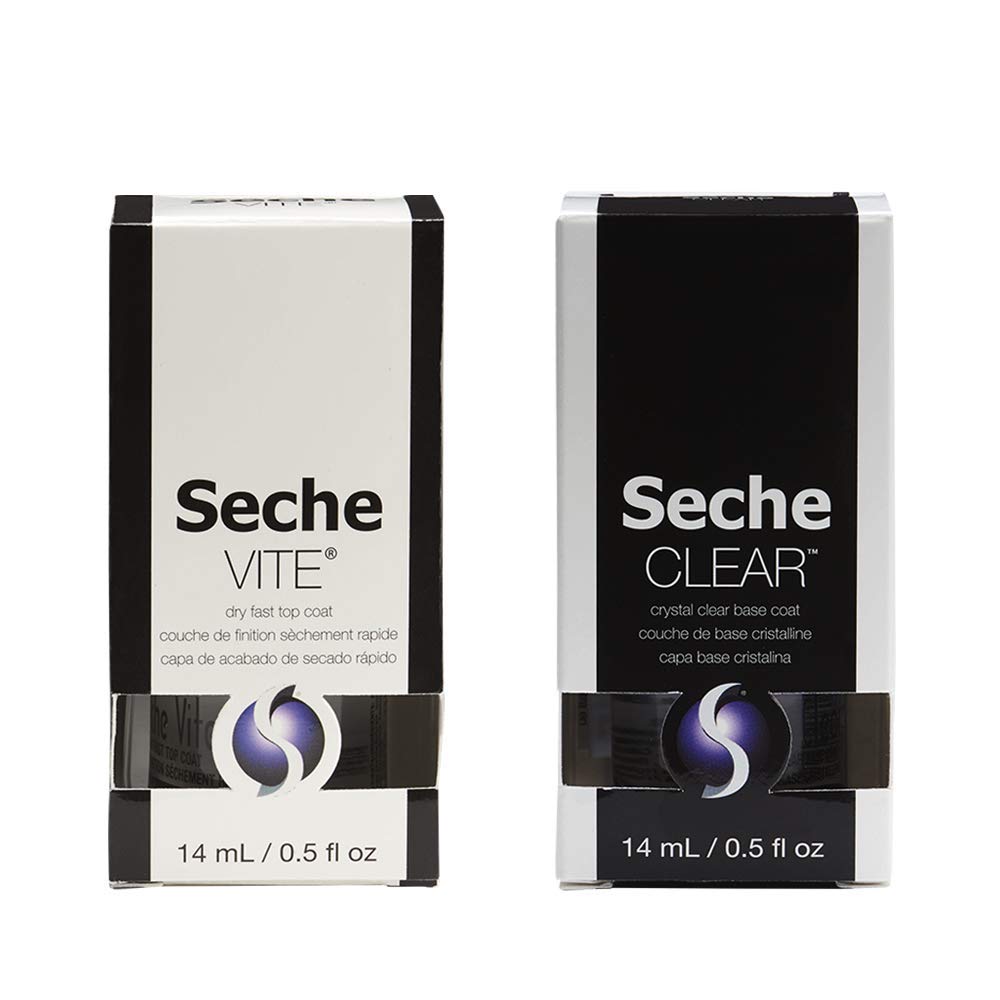 Seche Vite Couche Supérieure Cruelty-free et fabriquée aux États-Unis.