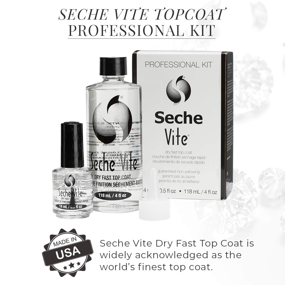 Seche Vite sans lampe UV, séchage rapide sans outils.