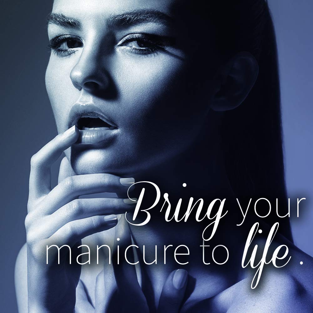 Seche Vive Gel Effect Top Coat adhesion prolongee, protection de la couleur