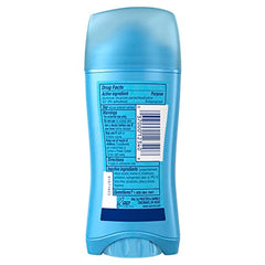 Secret produit avec pH équilibré respectant la chimie naturelle du corps.