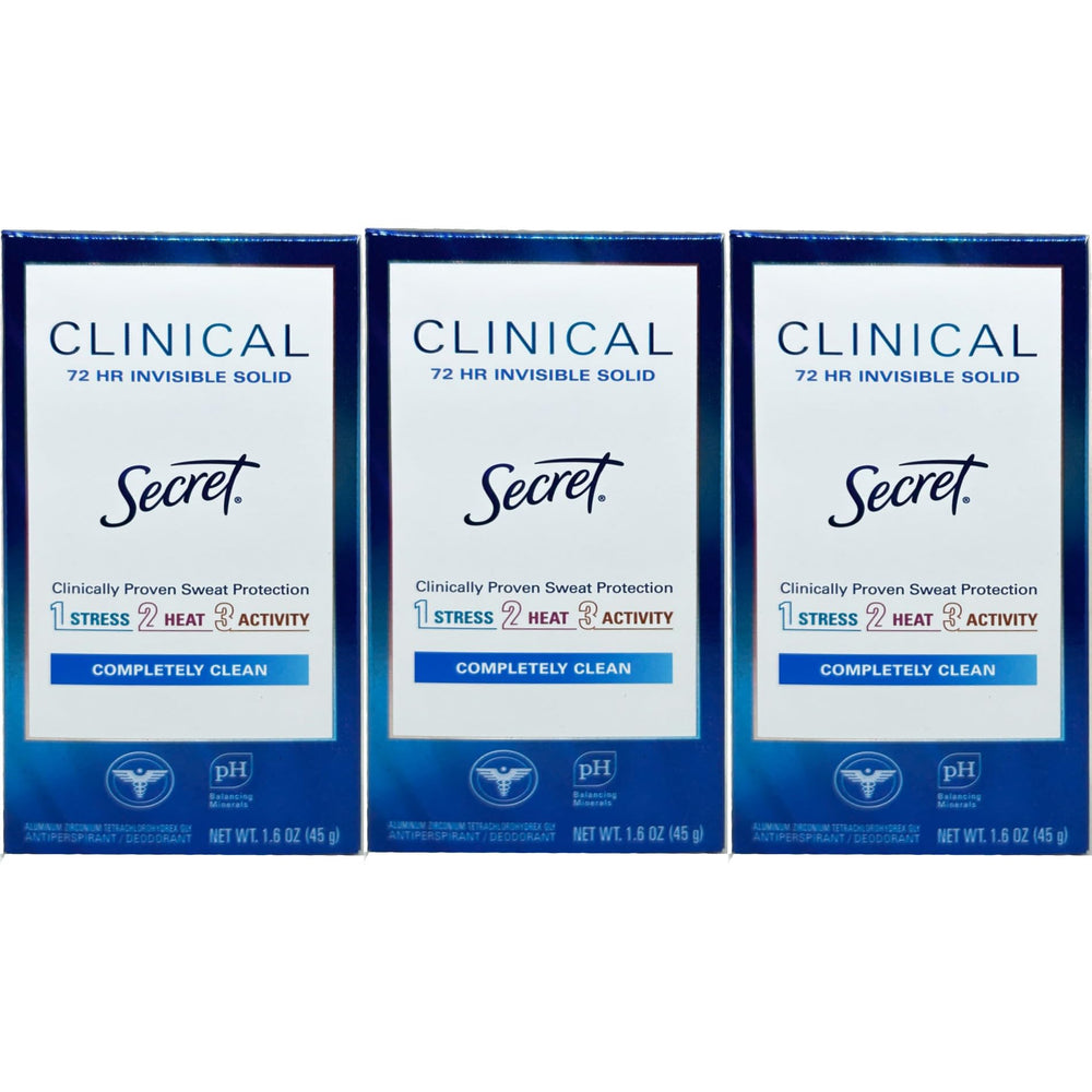 Secret Clinical Strength invisible solide baton protection durable pour le quotidien.