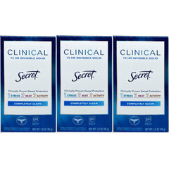 Secret Clinical Strength invisible solide baton protection durable pour le quotidien.