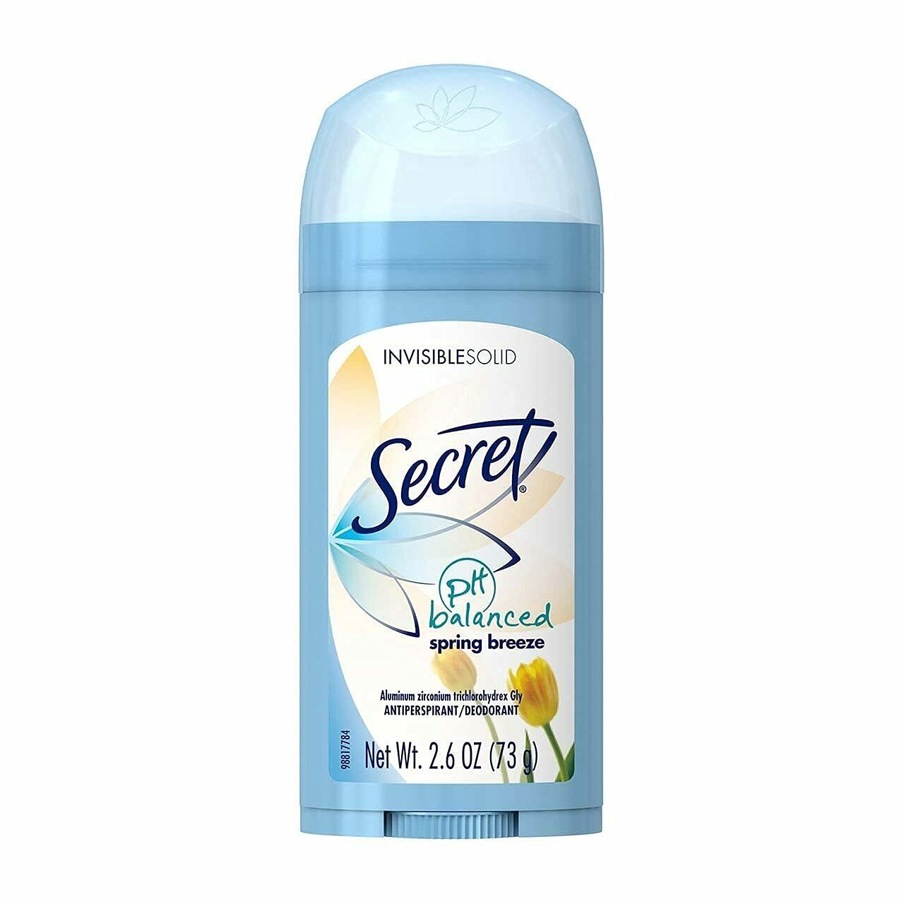 Secret Déodorant Brise Printemps – pack économique de trois pièces.