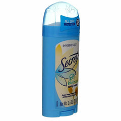 Secret Déodorant Brise Printemps – texture invisible après l’application.