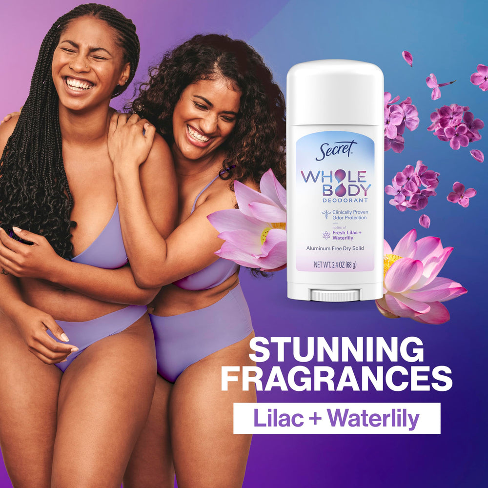Parfum Lilas et Nenuphar, senteur fraîche et subtile.