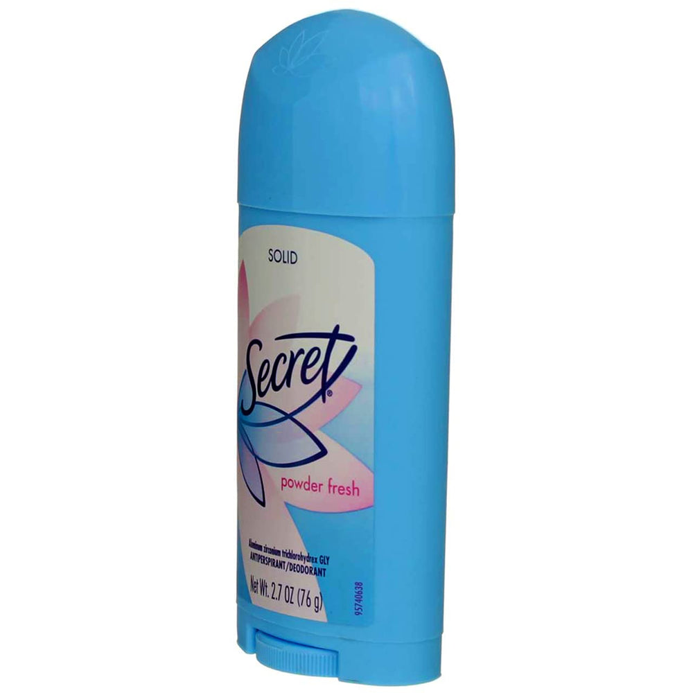 Étiquette et design Secret, produit discret et adapté à une utilisation quotidienne.
