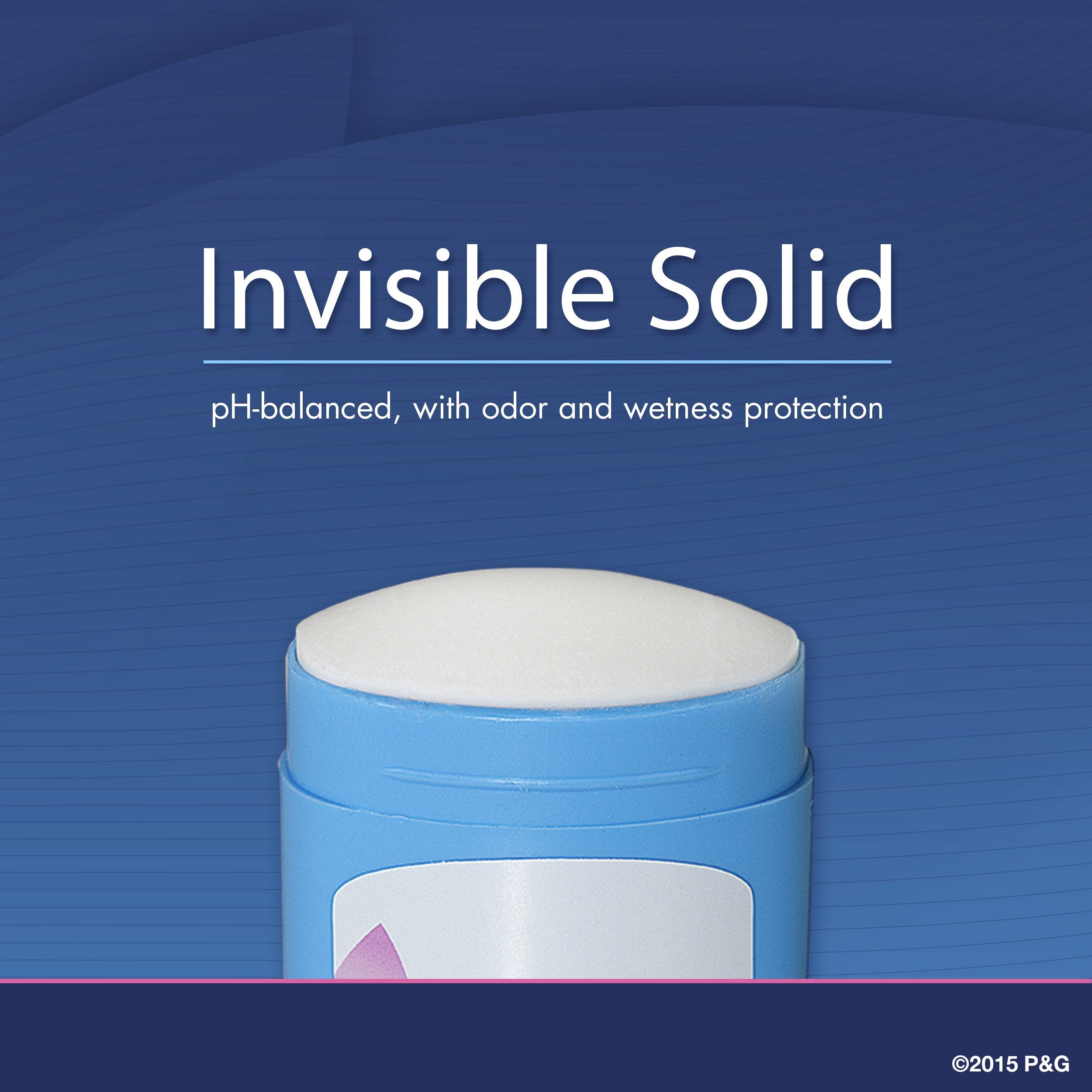 Secret Original Brise Printaniere baton invisible, application douce et sans traces.