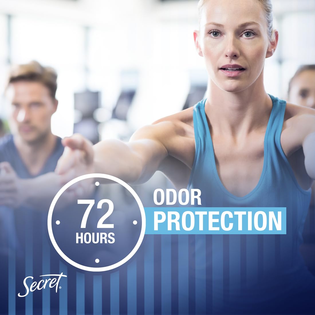 Secret Outlast Xtend – technologie avancée pour une protection durable.