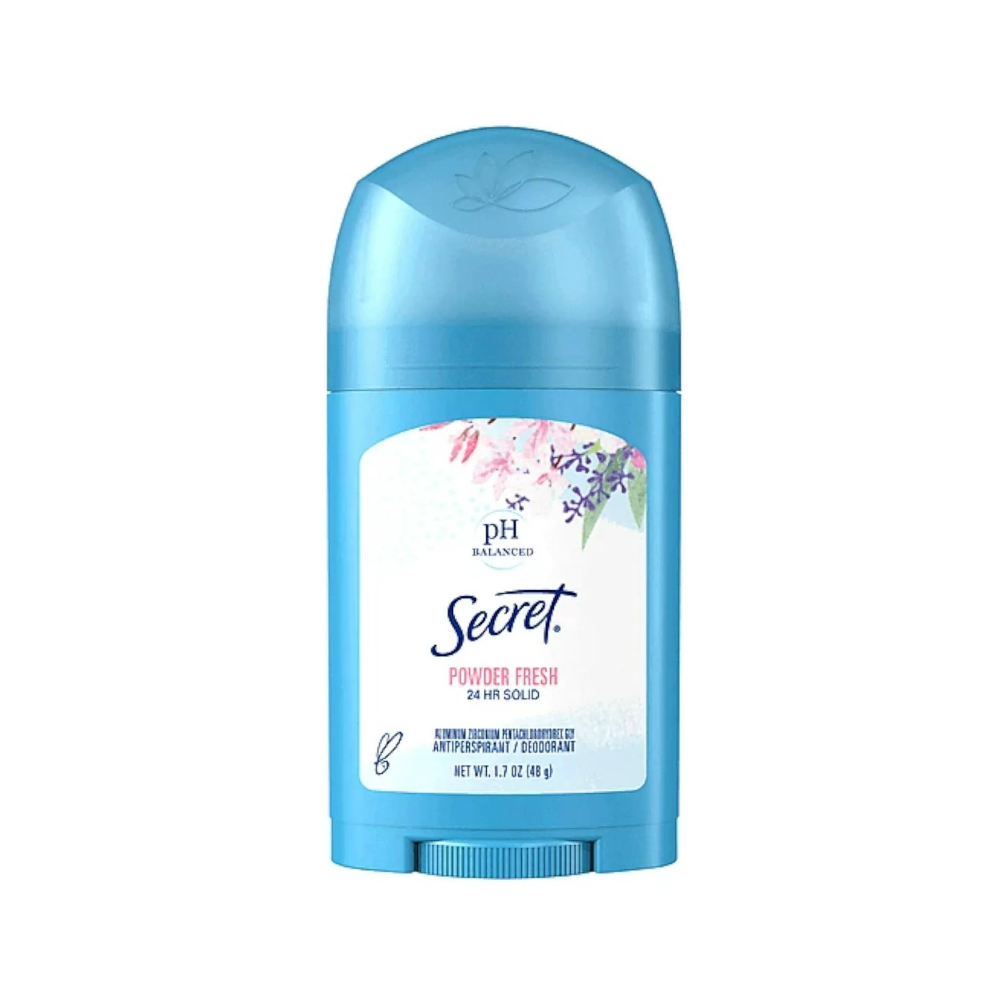 Secret Poudre Fraîche: bouteille 6-pack, protection légère et durable.