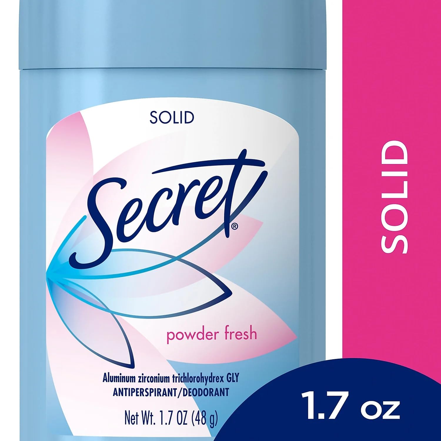 Secret Poudre Fraîche pack 6 pour une utilisation prolongée et économique.