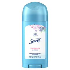 Secret poudre frais invisible bâton: application discrète et sans traces.