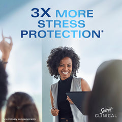 Secret 3x protection contre le stress, image marketing du produit.