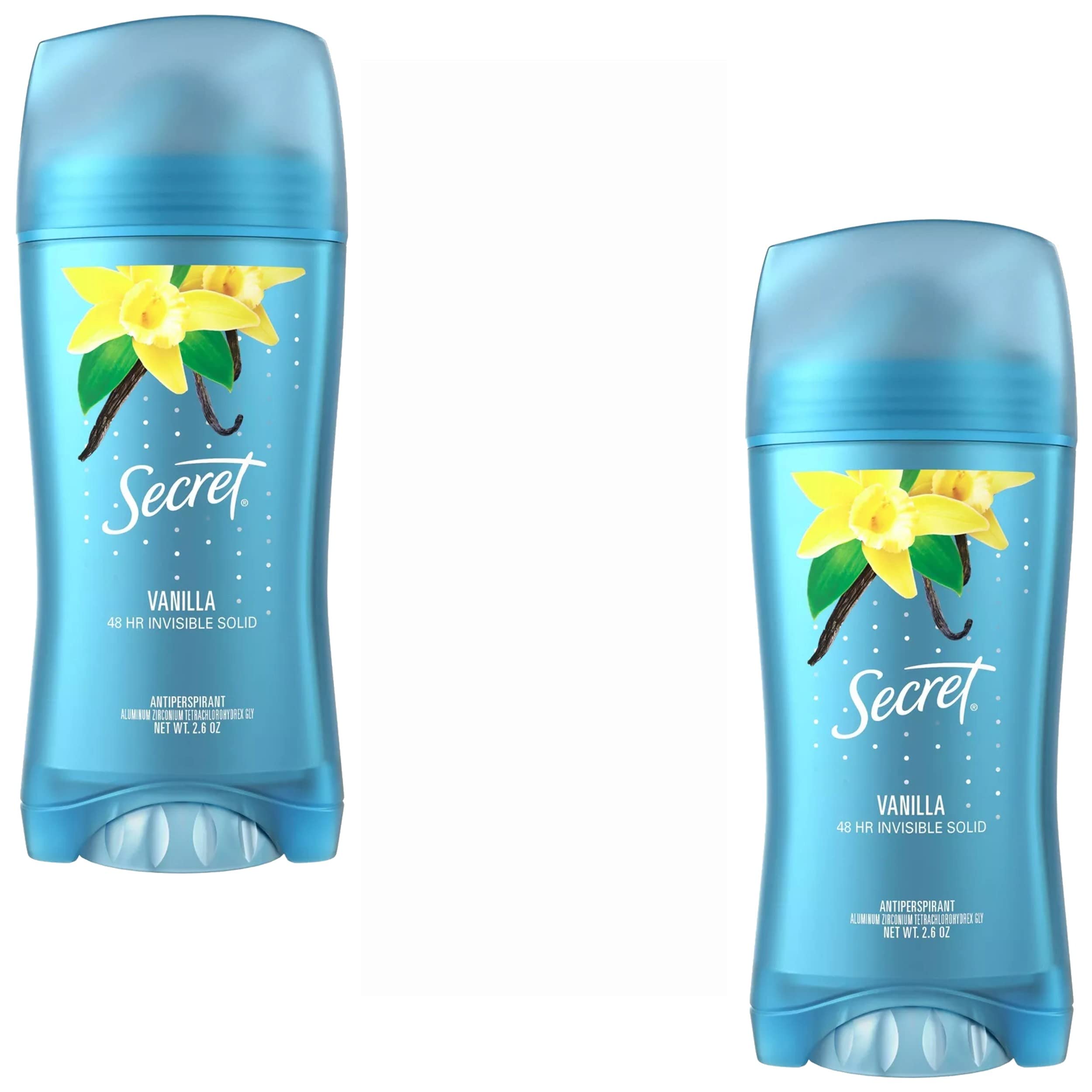 Secret Scent Expressions image highlights bold scent and reliable protection.