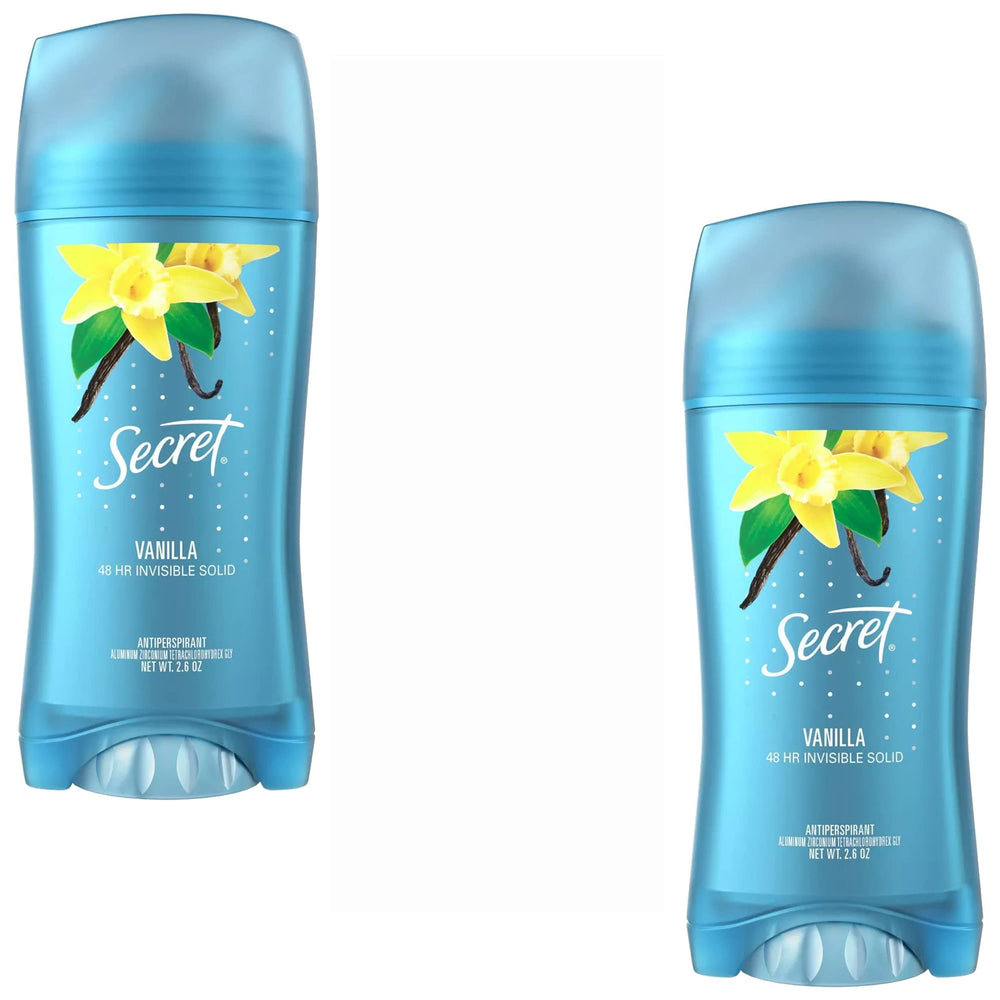 Secret Scent Expressions image highlights bold scent and reliable protection.