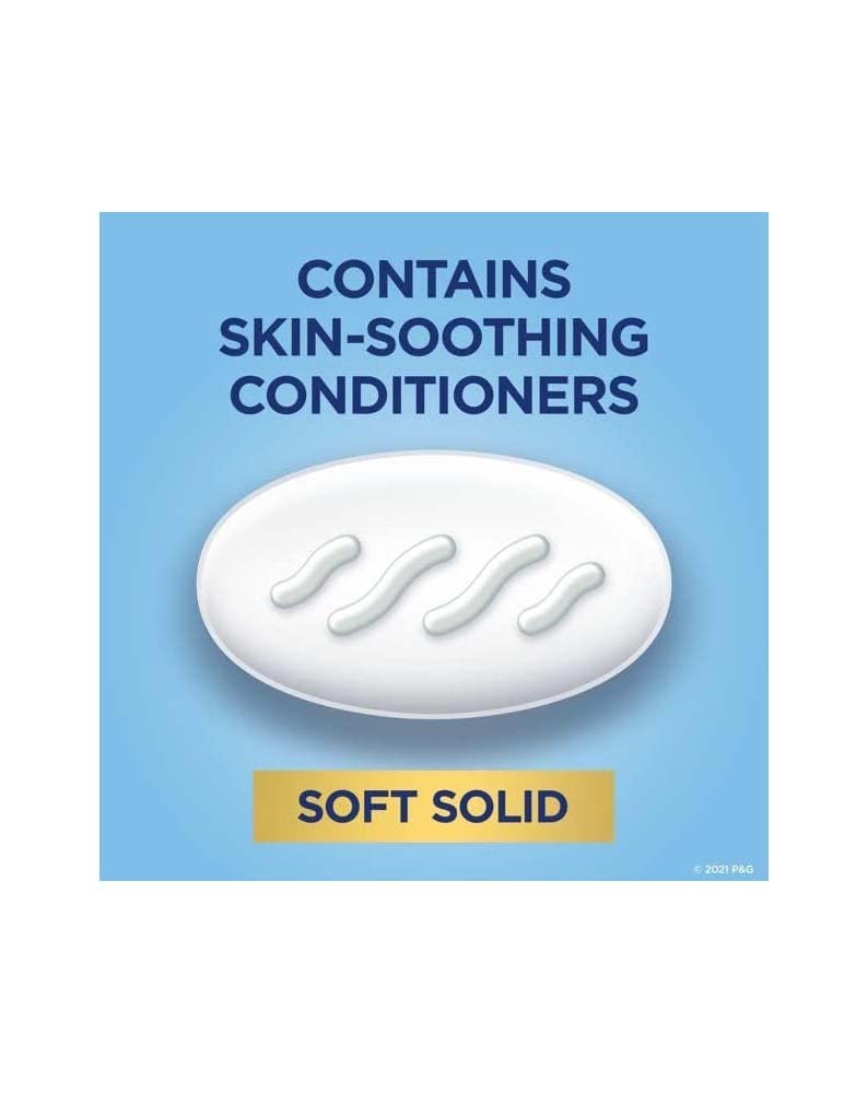Secret Soft Solid daily routine for smooth wear and comfort.