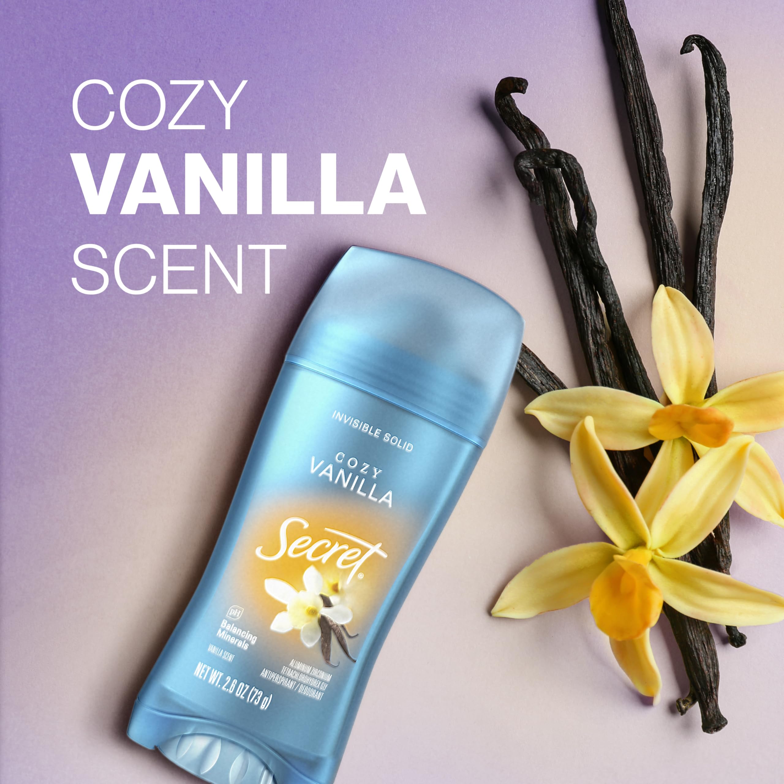 Secret texture-lisse-appliquer, glisse facile et peau confortable.