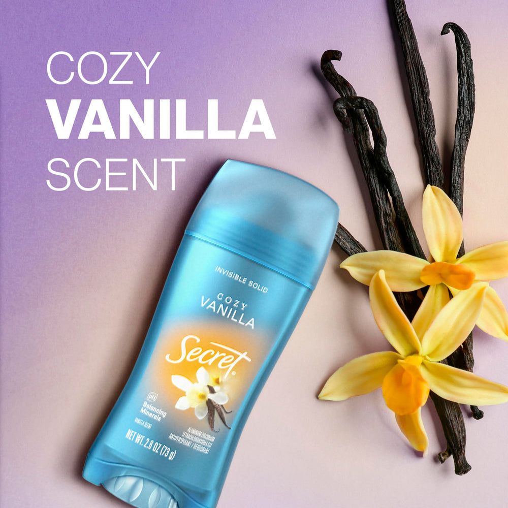 Secret texture-lisse-appliquer, glisse facile et peau confortable.