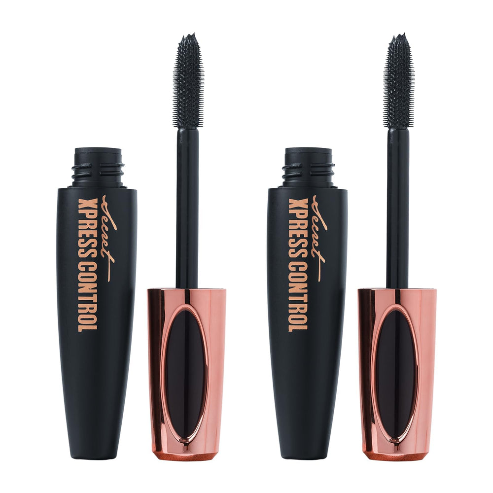 Secret Xpress Control Mascara 4D: volume spectaculaire et sans paquets.