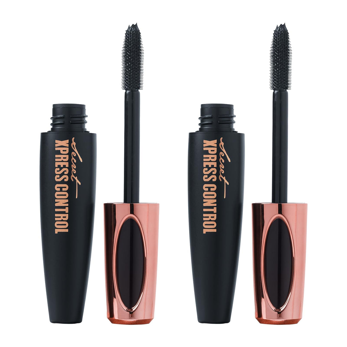 Secret Xpress Control Mascara 4D: volume spectaculaire et sans paquets.