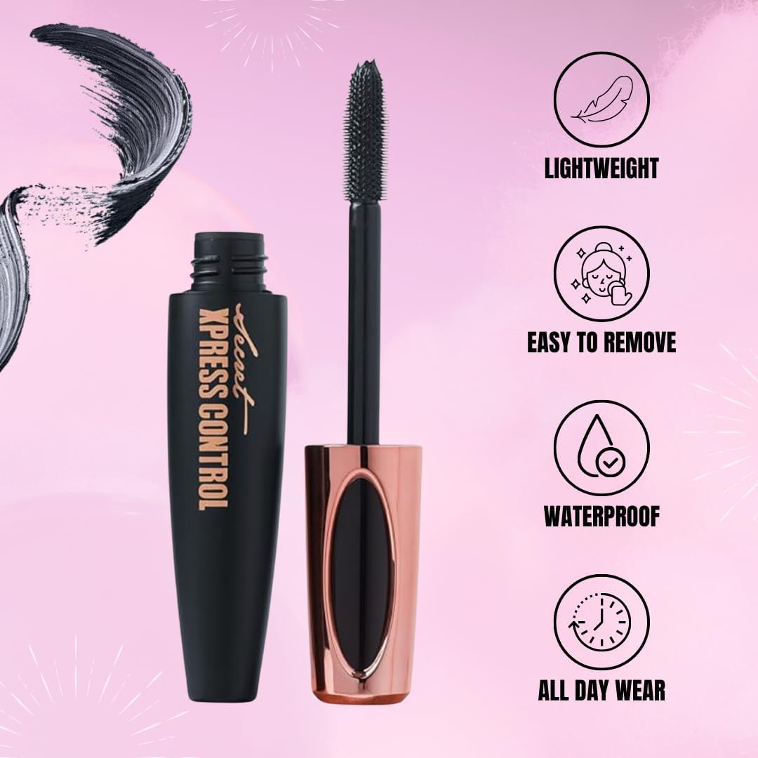 Brosse précise Secret Xpress Control assure séparation parfaite.