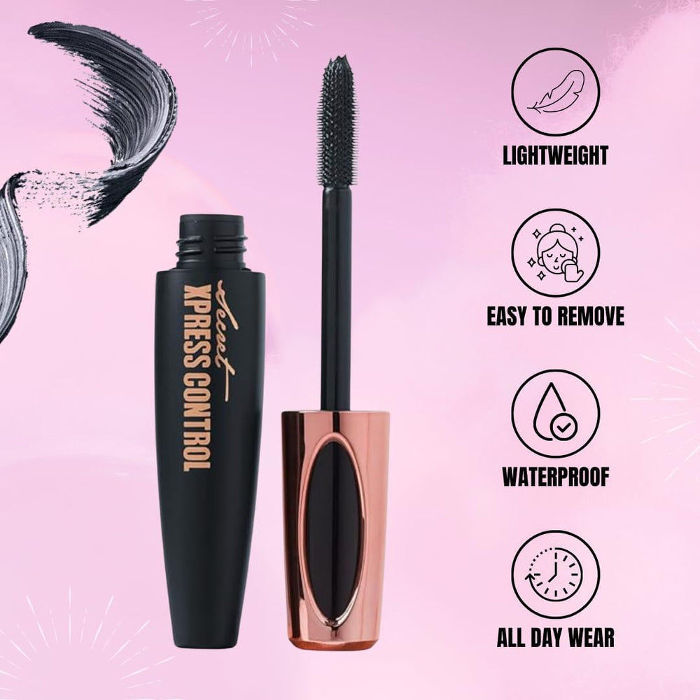 Brosse précise Secret Xpress Control assure séparation parfaite.