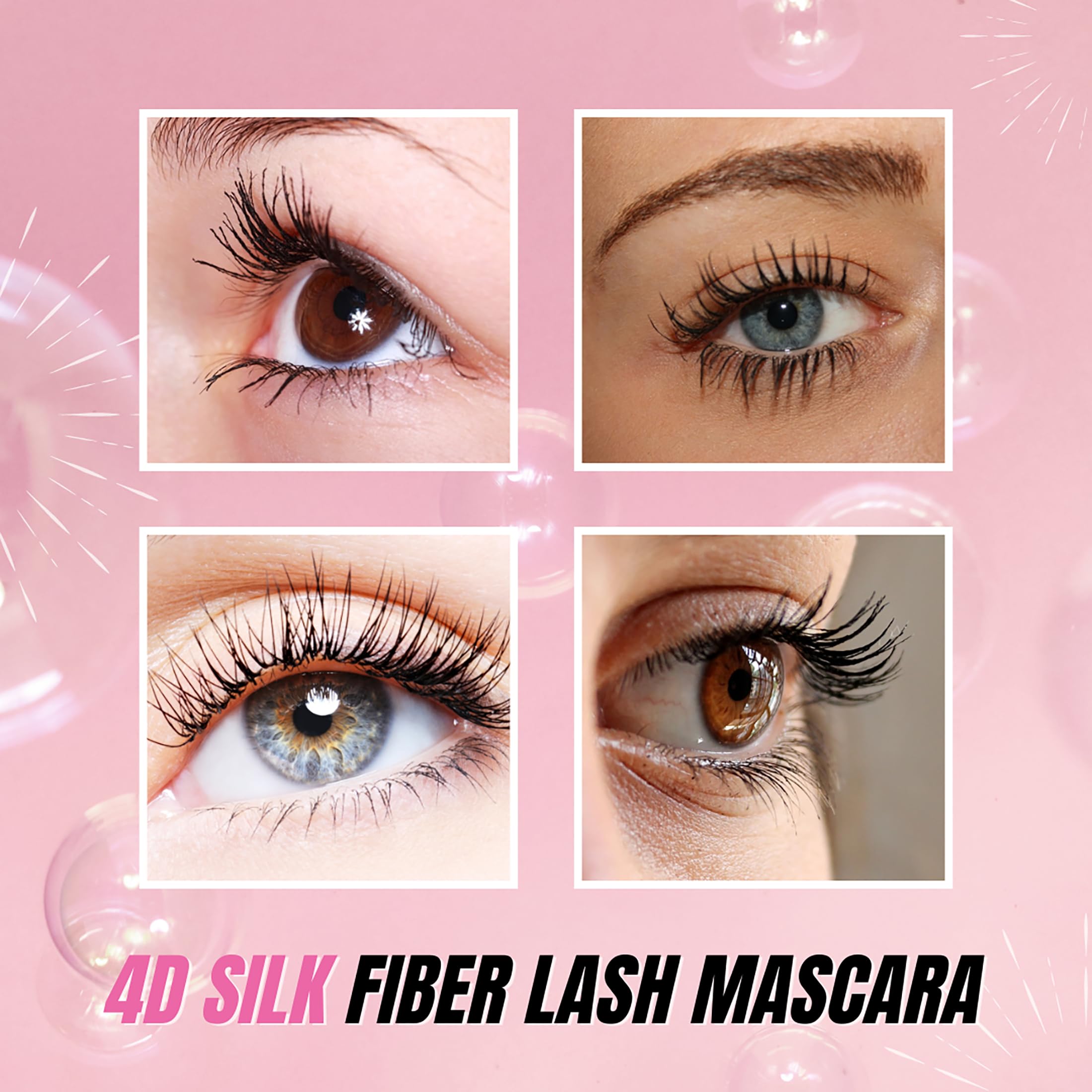 Volume intense des cils sans paquet grâce au Secret Xpress Control 4D.