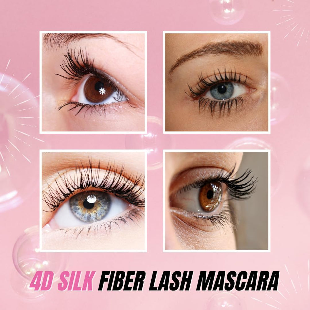 Mascara Secret Xpress Control sans bavure pour une tenue durable.