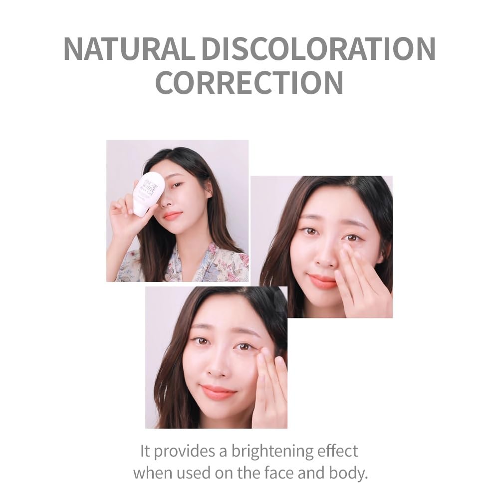 Secret Key Brightening Tone Up Spot Gel skin hydration and glow