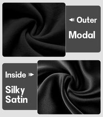 SECZIPE bonnet satin bretelle ajustable assure un ajustement sûr