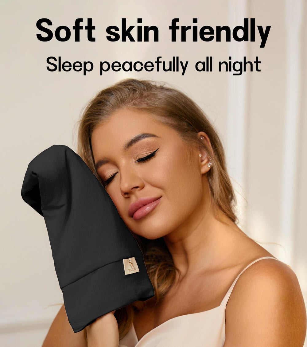 SECZIPE bonnet satin léger et compact pour voyager