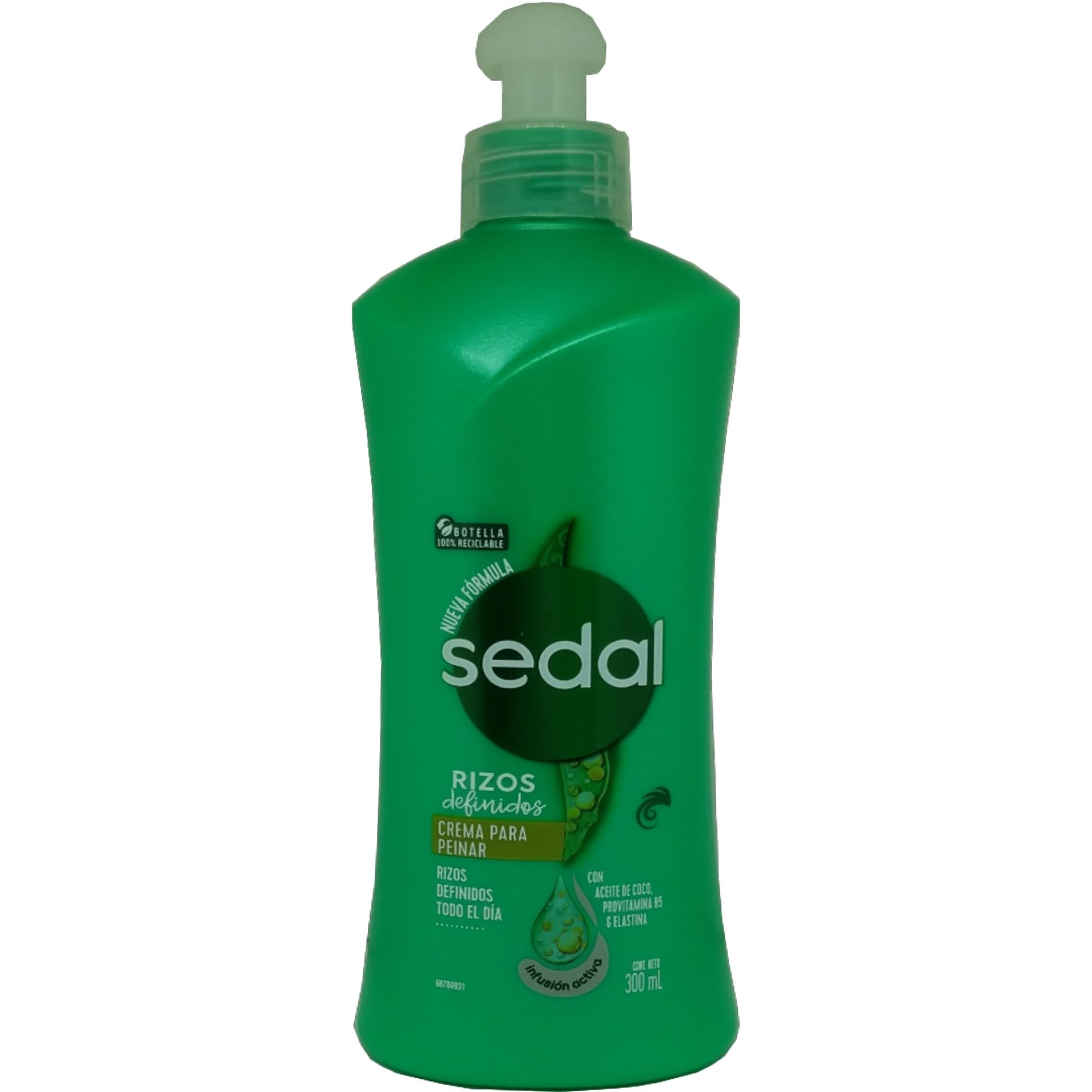 Sedal Boucles Définies application prête à coiffer, ambiance salle de bains