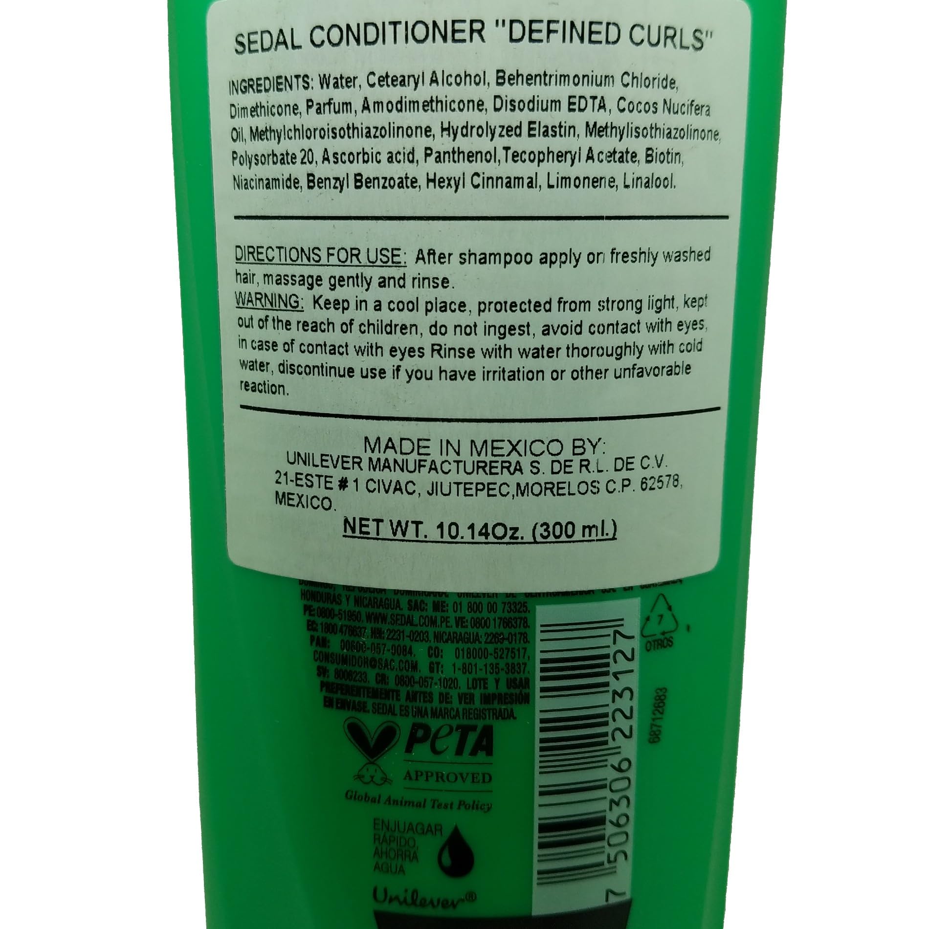 Sedal Boucles Définies crème coiffante pot, définition longue et tenue naturelle