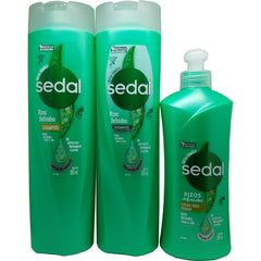 Sedal Boucles Définies ensemble kit, affichage des bouteilles pour définition durable