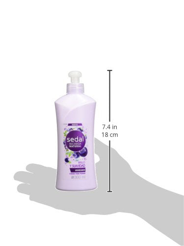 Sedal Cheveux nourris texture douce démêlage facile
