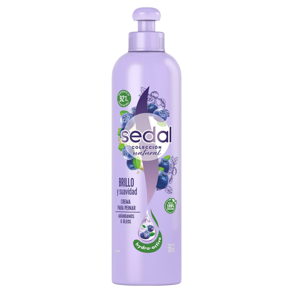 Sedal Crème-coiffage brillance et douceur en flacon pratique