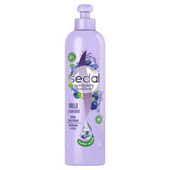 Sedal Crème-coiffage brillance et douceur en flacon pratique