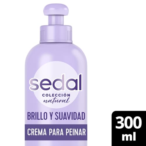 Sedal Crème-Coiffage Texture appliquée sur cheveux pour douceur