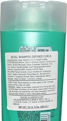 Sedal Hidraloe aux essences naturelles, nettoyage en douceur des cheveux bouclés.