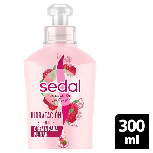 Sedal Hydratation Anti-Noeuds, application facile avant sechage pour cheveux lisses.