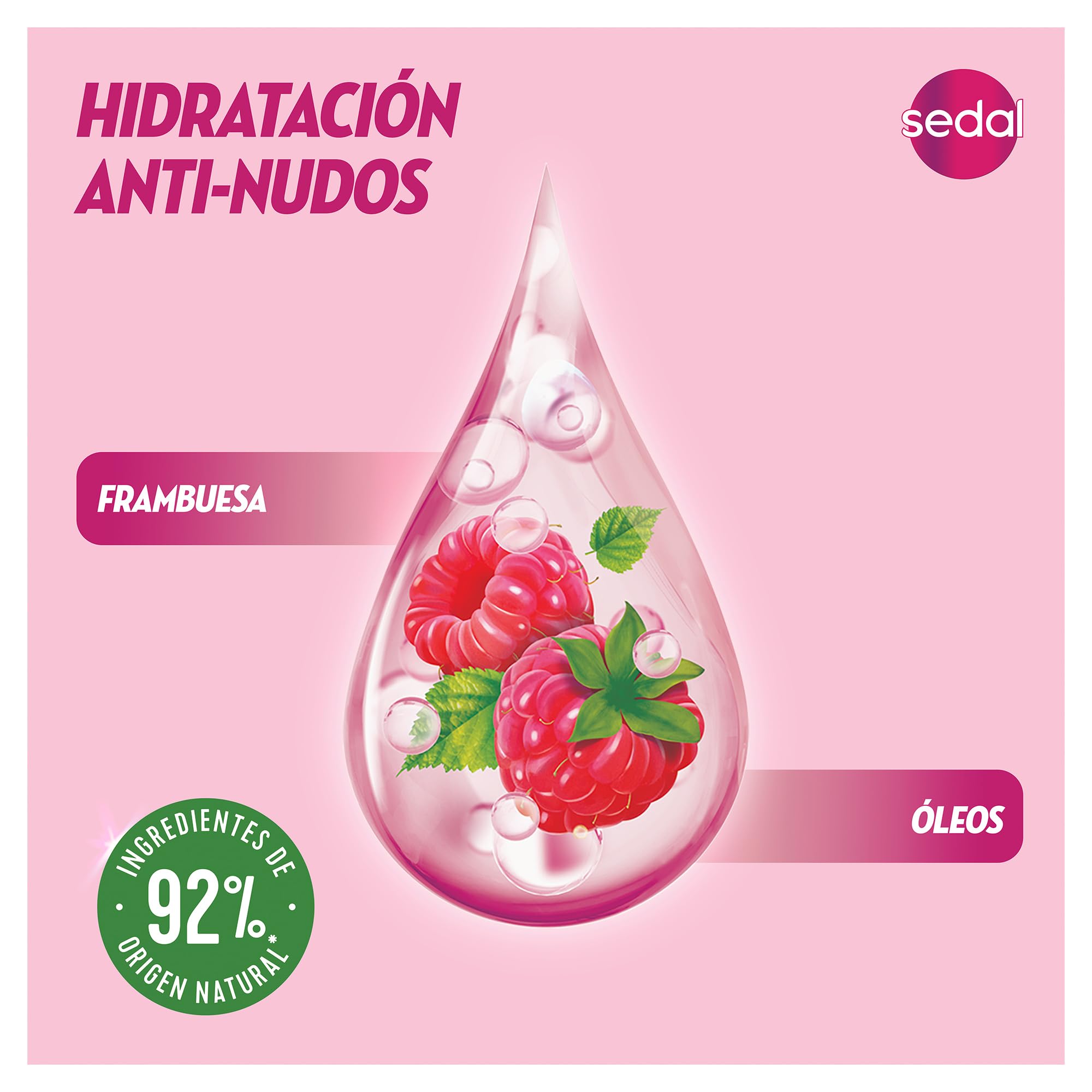 Sedal Hydratation Anti-Noeuds, soin quotidien contre les frisottis.
