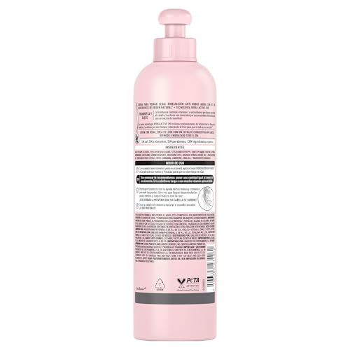 Sedal Hydratation Anti-Noeuds, démêlage efficace et texture légère.