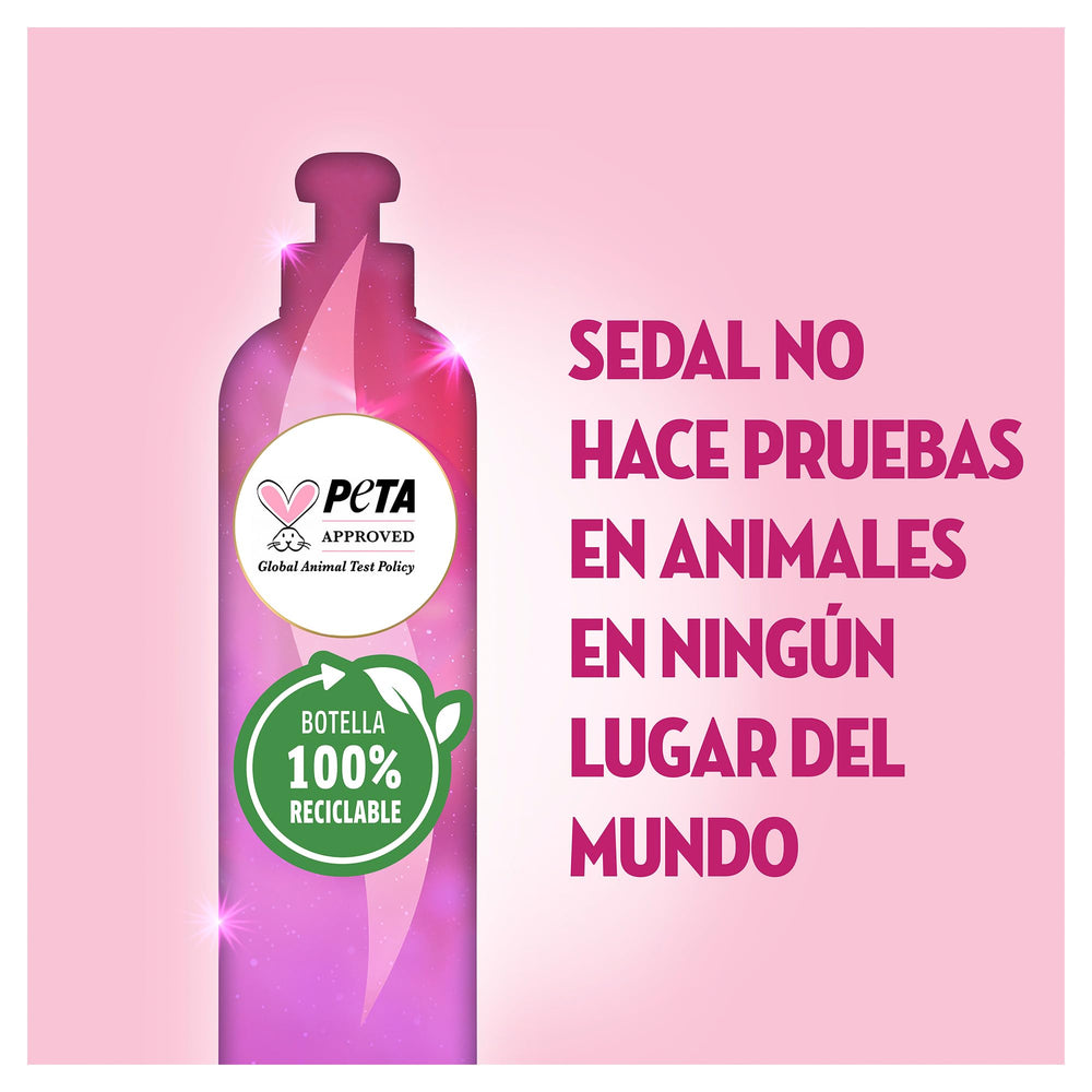Sedal Hydratation Anti-Noeuds, texture légère sans alourdir les cheveux.